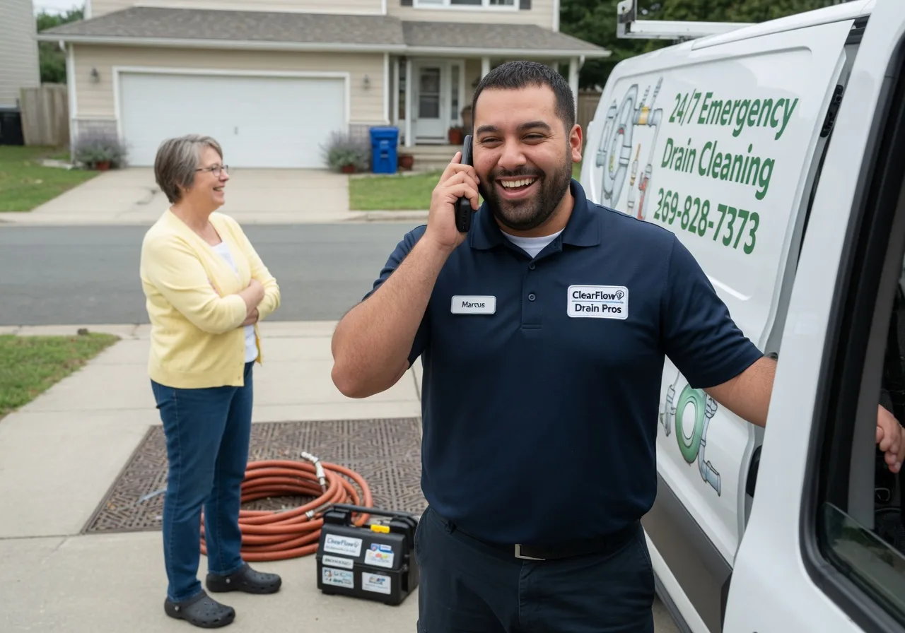 Drain Cleaning in Mechanicsburg, IL